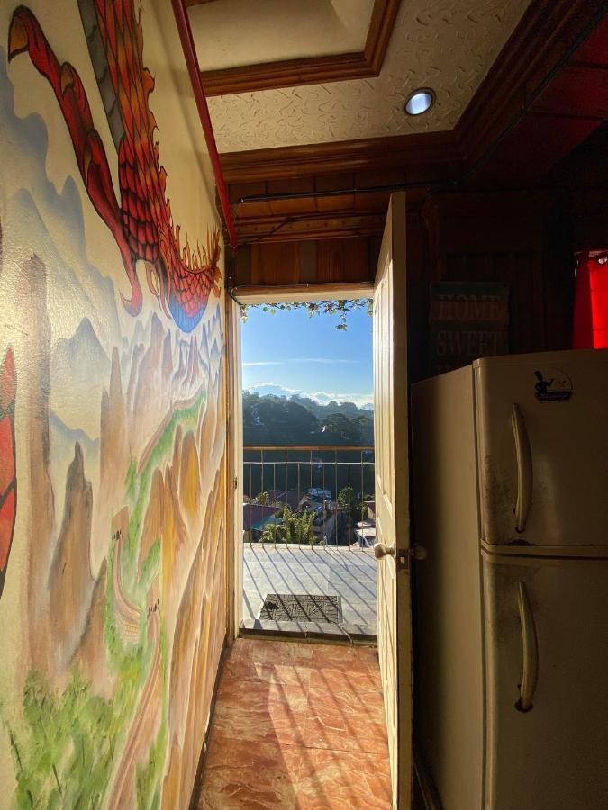 Bed and Breakfast Twentyfour- Seven Transient House Baguio City Esterno foto
