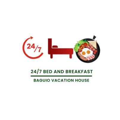 Bed and Breakfast Twentyfour- Seven Transient House Baguio City Esterno foto
